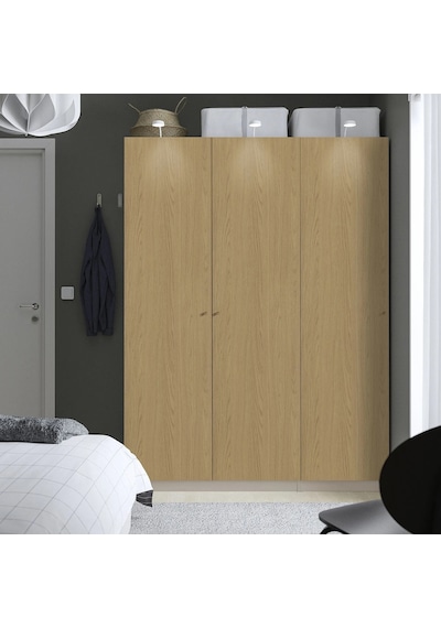 Ikea Çok Renkli Modern Kapaklı Gardırop 150x60x201 Cm
