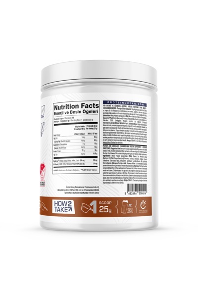 Whey Protein Peanut Chocolate / 400g 16 Servis Diğer