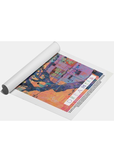 Dreamers No:14 Art Print