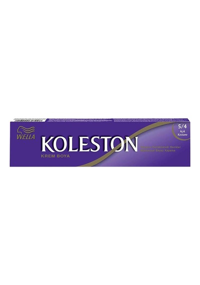 Koleston Single Saç Boyası - 5/4 Açık Kestane