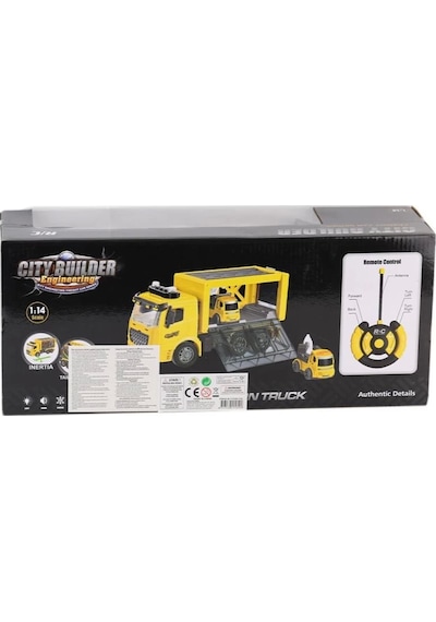 Mey İthalat 98-717a 98-71 -full Fonksiyon İtfaiye Aracı 1:14