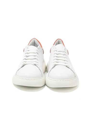 Sneaker Günlük Erkek Rc-25y-058-r1960 John May Beyaz-oranj Beyaz - Turuncu