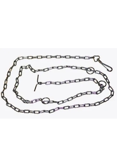 Köpek Zinciri - 5x200 - 12 Adet Çok Renkli