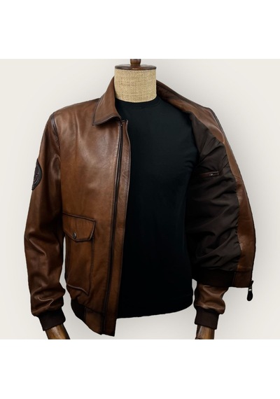 Always Leather Usta İşi Özel Dikim Hakiki Deri 1803340007 Kahverengi