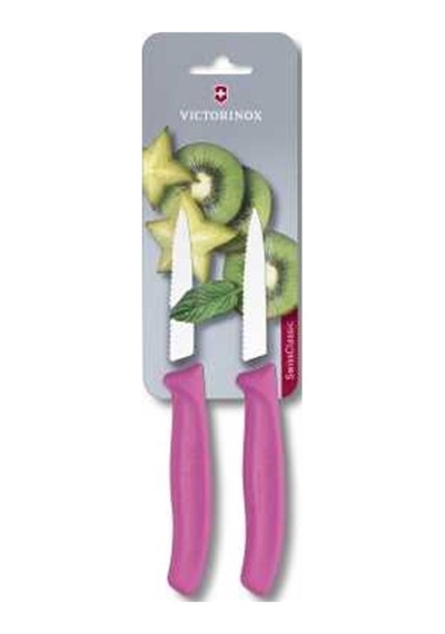 Victorinox 67636L115B Swissclassic 8 Cm Tırtıklı Soyma Bıçağı B Şeffaf
