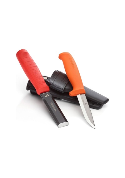 Hultafors 391073 Edc25 & Hvk Çift Kılıflı Iskarpela-Bıçak Seti