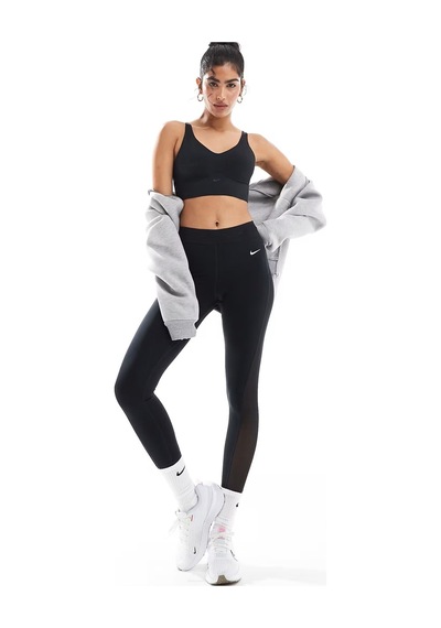 Nike Dri-fit Alate Medium Support Long Design Long Pad Convertible Training Womens Bra Pedli Kadın Spor Bra Siyah Nike Dri-fit Alate Medium Support Long Design Long Pad Convertible Training Womens Bra Pedli Kadın Spor Bra Siyah