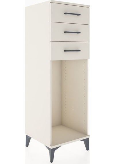 Hyperion Dolap 3 Çekmeceli 44x44x134 Aytaşı-aytaşı Aytaşı