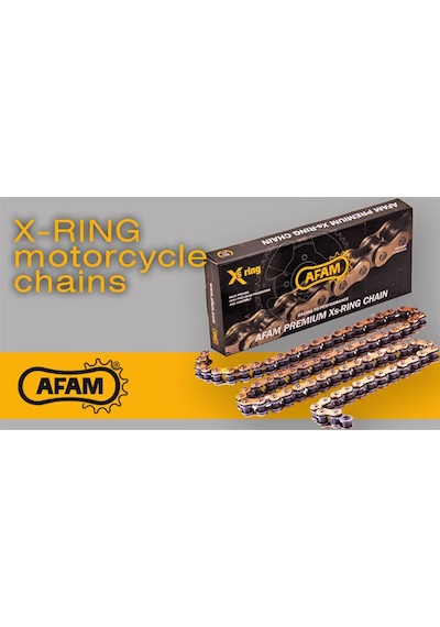 Afam A520-118xmr3 2020-2023 Ktm 390 Rc Uyumlu Zincir Xmr3 Xring Çelik Renk