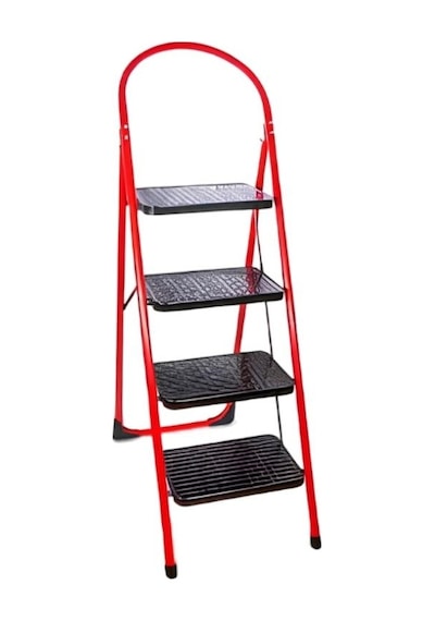 Basamax Geniş 4 Basamaklı Ev Tipi Merdiven Sb104