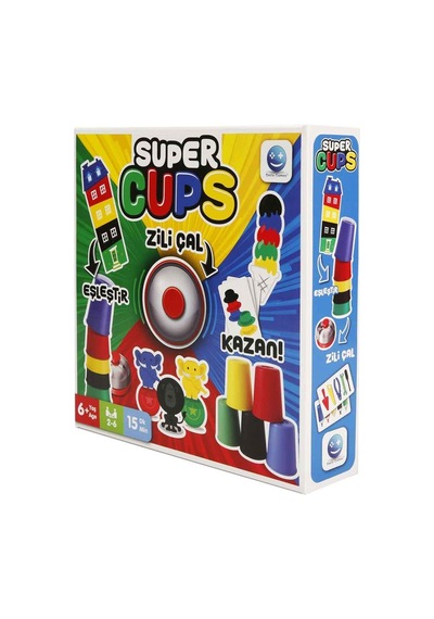 Süper Cups Oyun