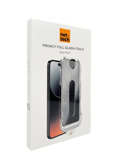 Nettech Apple Uyumlu iPhone 17 Pro Proof Dust Tools Hayalet Full Cam Koruyucu - Siyah