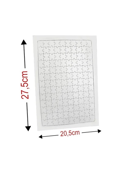 Kendi Fotoğrafınla 99 Parça Puzzle A4 Standlı Yapboz Aile Ve Çocuk Hediyesi