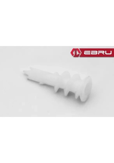 Vidalı Plastik Turbolet Dübeli - 500 Adet Diğer