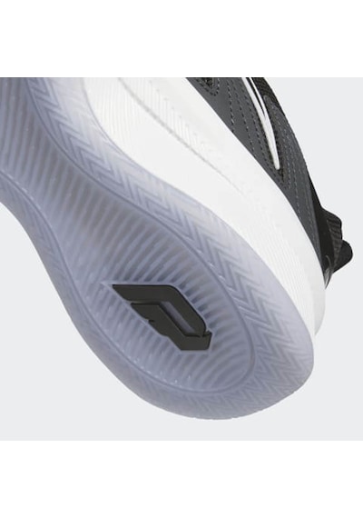 Adidas Dame Certıfıed 3 Siyah - Beyaz - Gri Unisex Sneaker Jı1546 Siyah - Beyaz - Gri