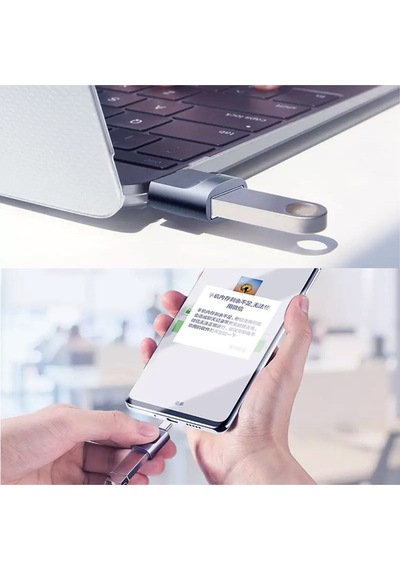 Type C Usb 3.0 Dönüştürücü Usb 3.0 5gbps Hızlı Otg Çevirici Dönüştürücü Adaptör