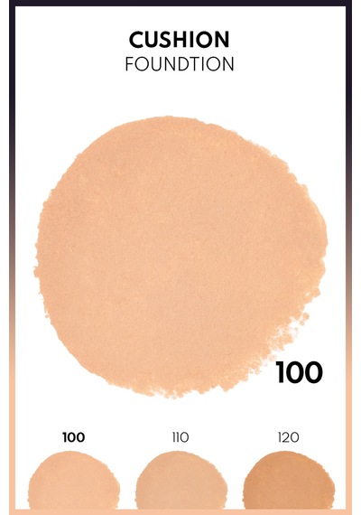 Note Cushion Foundation Spf 50 Pa++++ Yoğun Kapatıcı, Doğal Saten Bitişli Fondöten 100 Light Açık