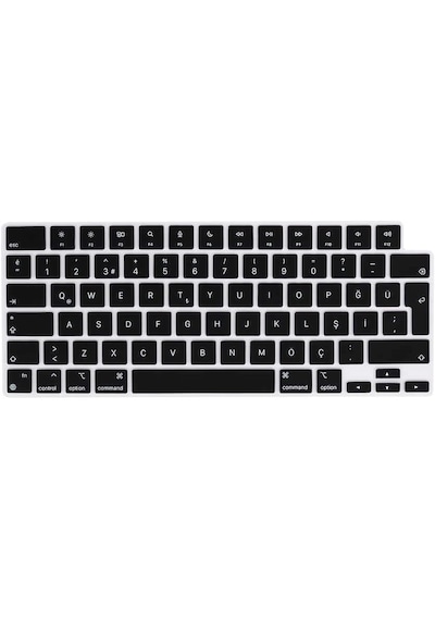 Arabulalaca Macbook Pro 13 Inç A2338 A2686 A2289 A2159 A2251 Işlemçi Kılıf Hardcase Kapak + Klavye Koruyucu +ekran Koruyucu 3 siyah