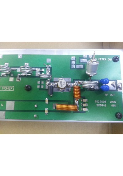 50 Watt Fm Çıkış Katı + 27 Volt 150 Watt Power Supply