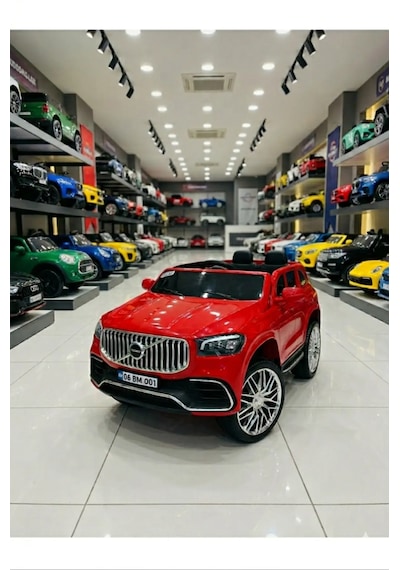 Voyage Akülü Araba Uzaktan Kumandalı 4x2 12 Volt Kırmızı