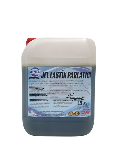 Lastik Parlatıcı Jel Ve Torpido Parlatıcı Süt 2'li Set