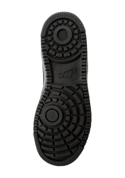 Nike Court Borough Mid Winter Leather Sneaker Hakiki Deri Bilekli Spor Ayakkabı Siyah Siyah