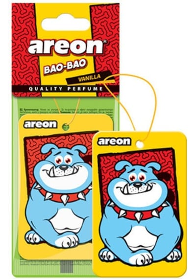 AREON BAO-BAO VANILLA OTO ARAÇ KOKUSU