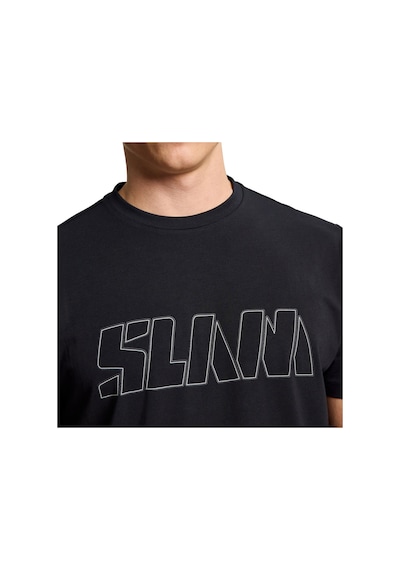 Slam Logo T-shırt W01 SIYAH