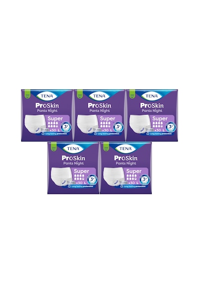 Tena Proskin Pants Süper Night Gece Emici Külot Bezi L 150 Adet