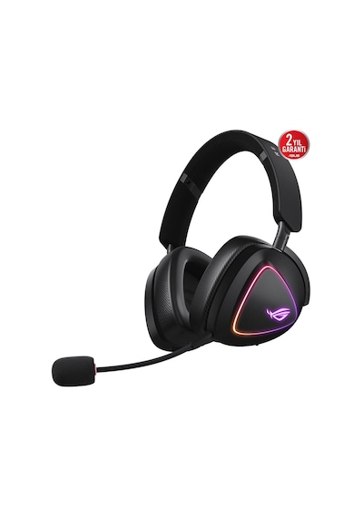 Asus Rog Delta Iı Siyah Rgb Kablosuz Gaming Kulaklık Asus Rog Delta Iı Siyah Rgb Kablosuz Gaming Kulaklık