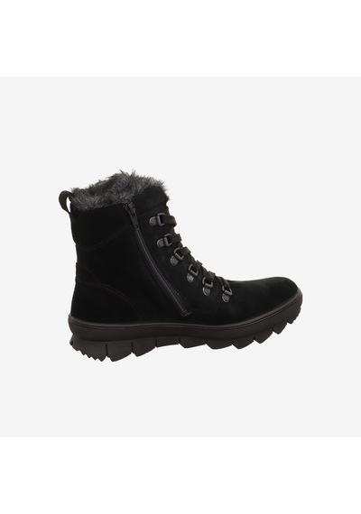 Bot Kadın 2-000530-0000 Legero Novara Black siyah