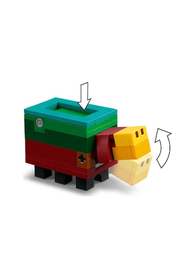 LEGO® 21260 Kiraz Çiçeği Bahçesi 304 Parça