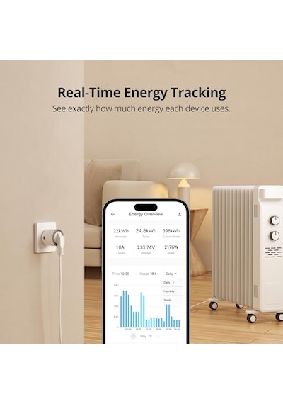Ayrex Sonoff S60 Zigbee Akıllı Priz