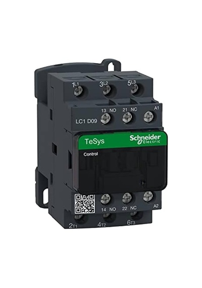 Schneider Lc1d09b7 ,4kw/9a Kontak-3p+1a1k 24vac Kontaktör