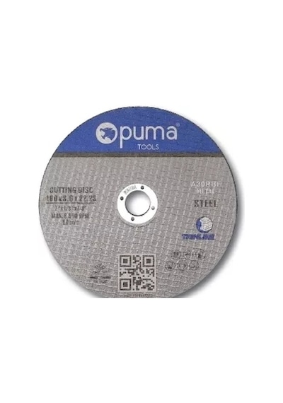 Rayno Puma23032223 230x3.0x22.23 Metal Kesme Taşı 25 Li