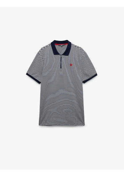 Koton Regular Fit Kısa Kollu Fermuarlı Polo Yaka Tişört Lacivert Çizgili 5sam10144mk Lacivert Çizgili Koton Regular Fit Kısa Kollu Fermuarlı Polo Yaka Tişört Lacivert Çizgili 5sam10144mk Lacivert Çizgili