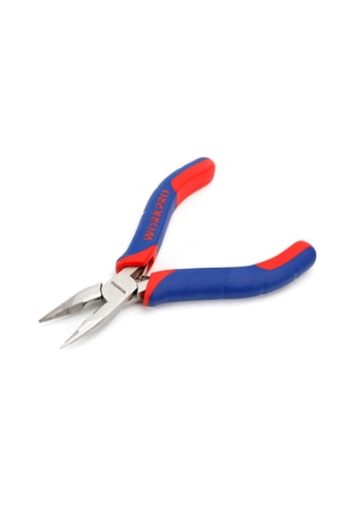 Workpro Wp231095 125mm Cr-v Elektronikçi Profesyonel Mini Kargaburnu Fr Wp231095