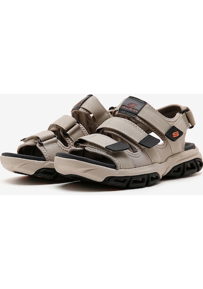 Skechers Atlan  -  Bodie Erkek Bej Sandalet 210444 Tan Bej