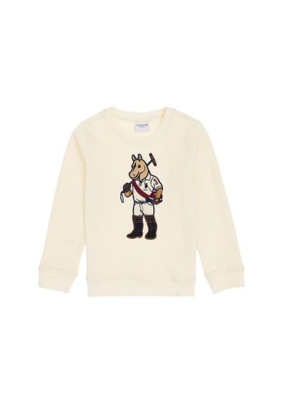 U.s. Polo Assn. Erkek Çocuk Sweatshirt 50316472-vr256 İnci