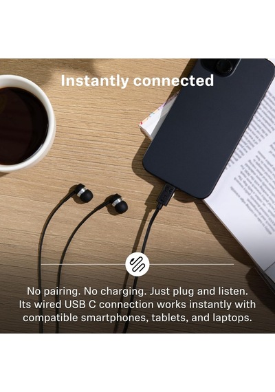 Cx 80u Kablolu Kulak İçi Kulaklık Usb-c