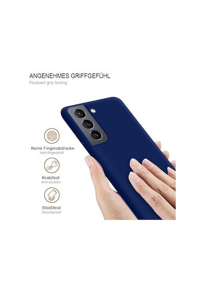Samsung Uyumlu Galaxy S22 Kilif Ince Esnek Soft Premium Silikon Kapak 529202679