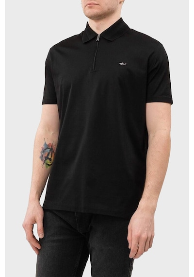 Paul & Shark Erkek Polo Yaka T Shirt 24411249 011 Siyah SIYAH Siyah