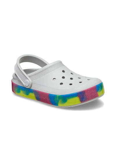 Crocs Off Court Glitter Band Clog K Çocuk Beyaz Günlük Stil Terlik 209714 1fs Beyaz