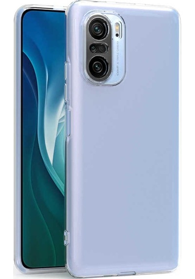 Xiaomi Poco F3 Kilif Kamera Korumali Süper Silikon Kapak 537440501