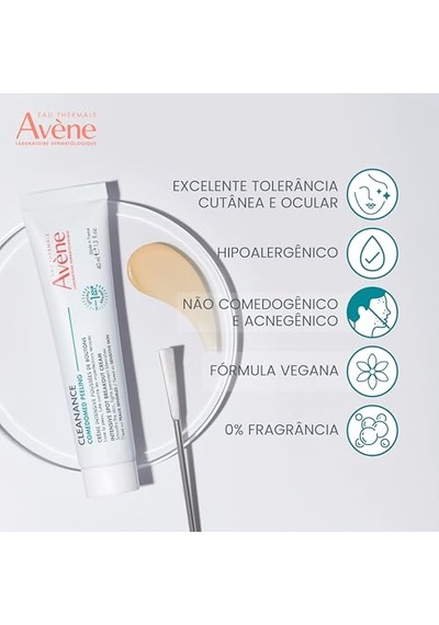 Eau Thermale Cleanance Cilt Kusurları Karşıtı Yoğun Etkili Peeling Krem 40 Ml