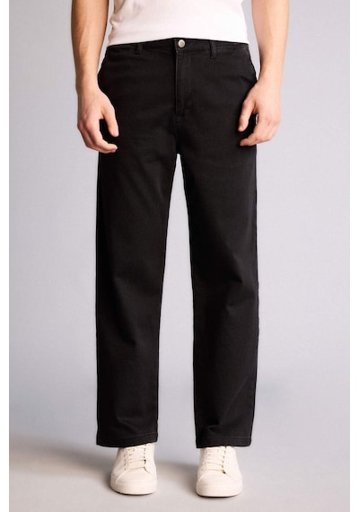 Defacto Yumuşak Dokulu Wide Leg Jean Pantolon H2880ax26spnm40 Siyah-nm40
