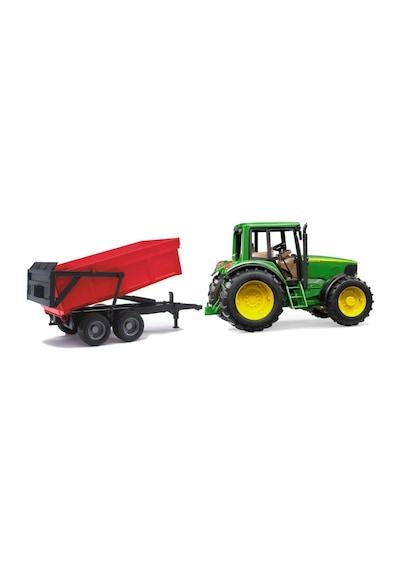 Bruder John Deere 6920 Traktör+ Kırmızı Römork Br02057