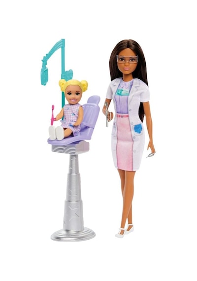 Barbie Kariyer Bebeği Diş Hekimi Jcr75