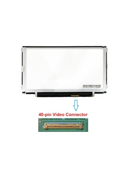 M116Nwr1 R5 Ekran 11.6 Slim 40 Pin