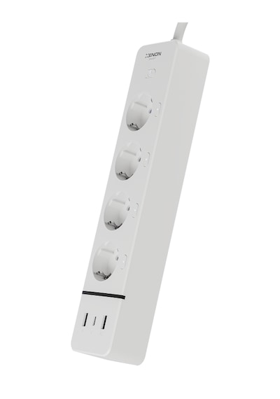 Xenonsmart 4’lü Akıllı Çoklu Priz 180 CM